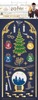 Christmas at Hogwarts Enamel Stickers - Harry Potter - Paper House