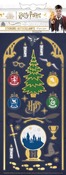 Christmas at Hogwarts Enamel Stickers - Harry Potter - Paper House