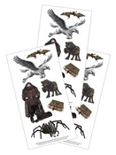 Hagrid's Creatures Stickers - Harry Potter - Paper House