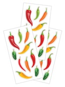 Hot Pepper Stickers - Paper House