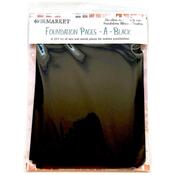 Black Memory Journal Foundations Pages A - 49 And Market - PRE ORDER