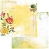Sunset Bloom Paper - Vintage Artistry Countryside - 49 And Market