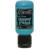 Blue Lagoon Dylusions Shimmer Paint