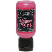 Peony Blush Dylusions Shimmer Paint