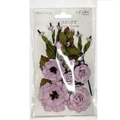 Soft Lilac Nature's Bounty Paper Flowers - 49 And Market