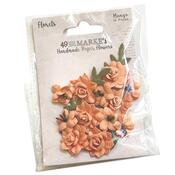 Mango Florets Paper Flowers - 49 And Market