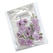 Soft Lilac Florets Paper Flowers - 49 And Market
