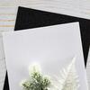 Black & White Glitter Foam 8.5x11 Sheets - Spellbinders