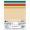 Bright 8.25x11.75 Inch A4 Cardstock Pack - Dress My Craft