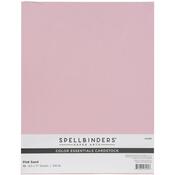 Pink Sand 8.5x11 Inch Paper Pack Of 10 - Spellbinders