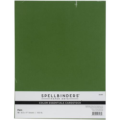 Spellbinders Glimmer Specialty Cardstock 8.5X11 10/Pkg