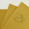Brushed Gold Color Essentials Cardstock - Spellbinders