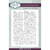 French Script Stamp - Creative Expressions