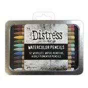 Tim Holtz Distress Watercolor Pencils Set #1 - Ranger