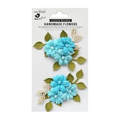 Song Of The Sea - Little Birdie Gianna Paper Flowers 2/Pkg