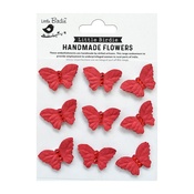 Love and Roses - Little Birdie Jewel Butterfly 9/Pkg