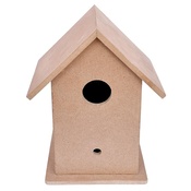 Bird House - Little Birdie MDF Base Bird House 5.5"X7"