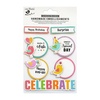 Celebration - Little Birdie Special Celebration Embellishment 7/Pkg
