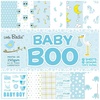 Baby Boy - Little Birdie Pattern Paper 12"X12" 12/Pkg