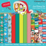 Toy Story 8x8 Christmas Card Making Pad - Creative Expressions