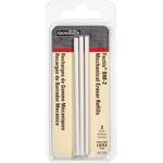 Factis Pen Style Mechanical Eraser Pack Of 3 Refills