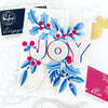 Joy Hot Foil Plate - Pinkfersh Studio