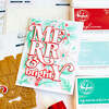 Merry & Bright Hot Foil Plate - Pinkfresh Studio