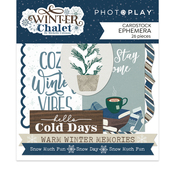 Winter Chalet Ephemera - Photoplay
