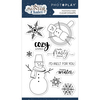 Winter Chalet Stamp Set - Photoplay