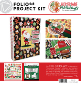 Homemade Holiday Folio 6x8 Project Kit - Photoplay