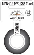 Thankful For You Washi Tape - Doodlebug