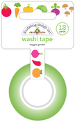 Veggie Garden Washi Tape - Doodlebug - PRE ORDER