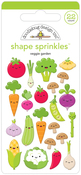 Veggie Garden Shape Sprinkles - Doodlebug