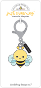 Bee Happy Just Charming Clip - Doodlebug