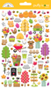 Farmers Market Puffy Icon Stickers - Doodlebug