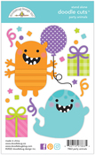 Party Animals Doodle Cuts - Doodlebug