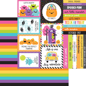 Spooky Fun Paper - Monster Madness - Doodlebug