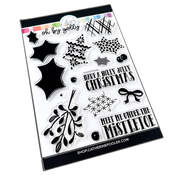 Jolly Holly Stamp Set 6x8 - Catherine Pooler