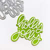 Holly Jolly Layered Word Die - Catherine Pooler