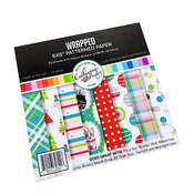 Wrapped Patterned Paper - Catherine Pooler