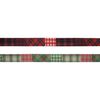 Patchwork Christmas Linen Tape -  Tim Holtz Idea-ology