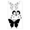 Decorated Butterfly Layered Clear Stamps - Sizzix