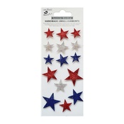 Shining Stars - Little Birdie Independence Day Sticker 15/Pkg