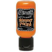 Squeezed Orange Dylusions Shimmer Paint - Ranger