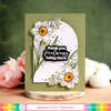 Narcissus - December Birth Flower Stamp Set - Waffle Flower Crafts