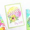 Friendship Florals Clear Stamps  - Simon Hurley - Ranger