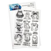 Mythical Monsters Clear Stamps - Simon Hurley - PRE ORDER