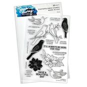 Spread Your Wings Clear Stamps - Simon Hurley - PRE ORDER
