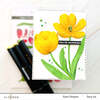Craft-A-Flower: Tulip Full Bloom Layering Die Set - Altenew