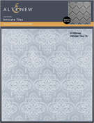 Intricate Tiles 3D Embossing Folder - Altenew